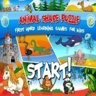 Med den aktuella spel Cabela's: Big game hunter för Android ladda ner gratis Kids animal preschool puzzle l till den andra mobiler eller surfplattan.
