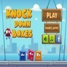 Med den aktuella spel Go boom! för Android ladda ner gratis Knock Down Boxes till den andra mobiler eller surfplattan.