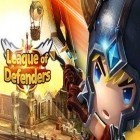 Med den aktuella spel Snaky Run för Android ladda ner gratis League of defenders till den andra mobiler eller surfplattan.