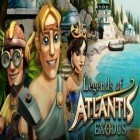 Med den aktuella spel Forest mania för Android ladda ner gratis Legends of Atlantis Exodus till den andra mobiler eller surfplattan.