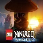 Med den aktuella spel Automaton för Android ladda ner gratis LEGO Ninjago: Shadow of ronin till den andra mobiler eller surfplattan.