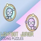 Med den aktuella spel Broken ball för Android ladda ner gratis Lightbot junior: Coding puzzles till den andra mobiler eller surfplattan.