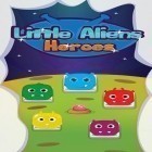 Med den aktuella spel Tactile wars för Android ladda ner gratis Little aliens: Heroes. Match-3 till den andra mobiler eller surfplattan.