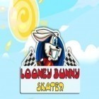 Med den aktuella spel Racing Moto för Android ladda ner gratis Looney bunny skater till den andra mobiler eller surfplattan.