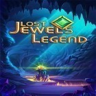Med den aktuella spel Candy puzzle för Android ladda ner gratis Lost jewels legend till den andra mobiler eller surfplattan.