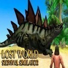 Med den aktuella spel Hunting season: Jungle sniper för Android ladda ner gratis Lost world: Survival simulator till den andra mobiler eller surfplattan.