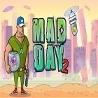 Med den aktuella spel Arena of battle för Android ladda ner gratis Mad day 2 till den andra mobiler eller surfplattan.