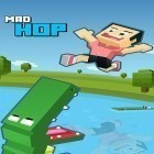 Med den aktuella spel Hugo troll race för Android ladda ner gratis Mad hop: Endless arcade game till den andra mobiler eller surfplattan.