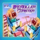 Med den aktuella spel Retro runners för Android ladda ner gratis Mad Roller Coaster till den andra mobiler eller surfplattan.