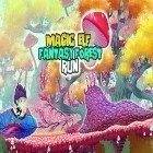 Med den aktuella spel Burning blood: War between races för Android ladda ner gratis Magic elf fantasy forest run till den andra mobiler eller surfplattan.