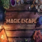 Med den aktuella spel Hugo troll race för Android ladda ner gratis Magic escape till den andra mobiler eller surfplattan.
