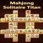 Med den aktuella spel Weird park 2: Scary tales för Android ladda ner gratis Mahjong solitaire: Titan till den andra mobiler eller surfplattan.