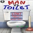 Med den aktuella spel Fling! för Android ladda ner gratis Man vs Toilet till den andra mobiler eller surfplattan.