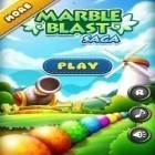 Med den aktuella spel Burnin' rubber: Crash n' burn för Android ladda ner gratis Marble Blast Saga till den andra mobiler eller surfplattan.