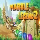 Med den aktuella spel Speed racing för Android ladda ner gratis Marble legend 2 till den andra mobiler eller surfplattan.