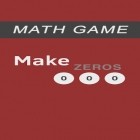 Med den aktuella spel Syberia för Android ladda ner gratis Math game: Make zeros till den andra mobiler eller surfplattan.