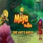 Med den aktuella spel Microgolf masters för Android ladda ner gratis Maya the bee: The ant's quest till den andra mobiler eller surfplattan.