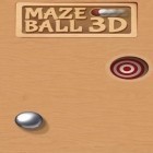 Med den aktuella spel Farm frenzy: Viking heroes för Android ladda ner gratis Maze ball 3D till den andra mobiler eller surfplattan.