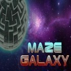 Med den aktuella spel Roll the ball: Slide puzzle 2 för Android ladda ner gratis Maze galaxy till den andra mobiler eller surfplattan.