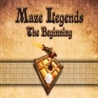 Med den aktuella spel Zombie escape för Android ladda ner gratis Maze Legends The Beginning till den andra mobiler eller surfplattan.