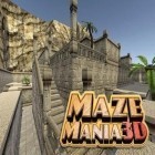 Med den aktuella spel The Rolling Dead för Android ladda ner gratis Maze mania 3D: Labyrinth escape till den andra mobiler eller surfplattan.