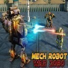 Med den aktuella spel Football Kicks för Android ladda ner gratis Mech robot war 2050 till den andra mobiler eller surfplattan.