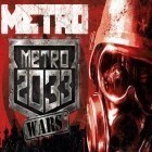 Med den aktuella spel Death moto 3 för Android ladda ner gratis Metro 2033: Wars till den andra mobiler eller surfplattan.