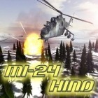 Med den aktuella spel Road trip USA för Android ladda ner gratis Mi-24 Hind: Flight simulator till den andra mobiler eller surfplattan.