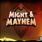 Med den aktuella spel Dubstep Hero för Android ladda ner gratis Might and mayhem till den andra mobiler eller surfplattan.