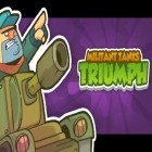Med den aktuella spel Fruits tower för Android ladda ner gratis Militant tanks: Triumph till den andra mobiler eller surfplattan.