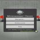 Med den aktuella spel Supershot för Android ladda ner gratis Minesweeper Classic till den andra mobiler eller surfplattan.