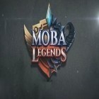 Med den aktuella spel Tiny hope för Android ladda ner gratis MOBA legends till den andra mobiler eller surfplattan.