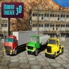 Med den aktuella spel Battle of warships för Android ladda ner gratis Modern trucker 3D till den andra mobiler eller surfplattan.