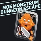 Med den aktuella spel Bouncy Mouse för Android ladda ner gratis Moe monstrum: Dungeon escape till den andra mobiler eller surfplattan.