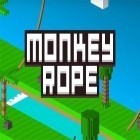 Med den aktuella spel CSR2 för Android ladda ner gratis Monkey rope: Endless jumper till den andra mobiler eller surfplattan.