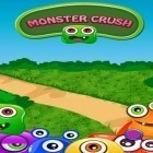 Med den aktuella spel Winter fruit mania för Android ladda ner gratis Monster crush till den andra mobiler eller surfplattan.