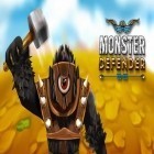 Med den aktuella spel Solipskier för Android ladda ner gratis Monster defender till den andra mobiler eller surfplattan.