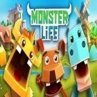 Med den aktuella spel Juice fruit pop för Android ladda ner gratis Monster Life till den andra mobiler eller surfplattan.