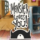 Med den aktuella spel The chronicles of Emerland: Solitaire för Android ladda ner gratis Monster loves you till den andra mobiler eller surfplattan.