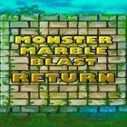 Med den aktuella spel Turbo racer 3D för Android ladda ner gratis Monster marble blast: Return till den andra mobiler eller surfplattan.