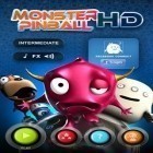 Med den aktuella spel 101 pics: Photo quiz för Android ladda ner gratis Monster Pinball HD till den andra mobiler eller surfplattan.