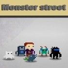 Med den aktuella spel Slow Racer för Android ladda ner gratis Monster street till den andra mobiler eller surfplattan.