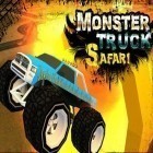 Med den aktuella spel Hidden objects living room 2: Clean up the house för Android ladda ner gratis Monster truck: Safari adventure till den andra mobiler eller surfplattan.