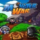 Med den aktuella spel Aesthetic battle simulator för Android ladda ner gratis Monster war: Monster defense battle till den andra mobiler eller surfplattan.