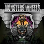 Med den aktuella spel Bike wheeling för Android ladda ner gratis Monster wheels: Kings of crash till den andra mobiler eller surfplattan.