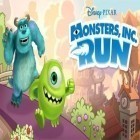 Med den aktuella spel My stone age town: Jurassic caveman games for kids för Android ladda ner gratis Monsters, Inc. Run till den andra mobiler eller surfplattan.