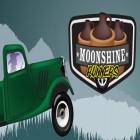 Med den aktuella spel Black fist: Ninja run challenge för Android ladda ner gratis Moonshine Runners till den andra mobiler eller surfplattan.