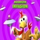 Med den aktuella spel Smurfs' Village för Android ladda ner gratis Moorhuhn: Invasion till den andra mobiler eller surfplattan.