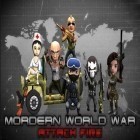 Med den aktuella spel Snowfighters för Android ladda ner gratis Mordern world war: Attack fire till den andra mobiler eller surfplattan.