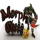 Med den aktuella spel Siege hero: Wizards för Android ladda ner gratis Morph Chess 3D till den andra mobiler eller surfplattan.